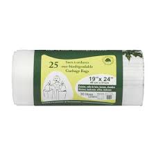 NaturSac - Biodegradable Garbage Bags 30L, 25 bags